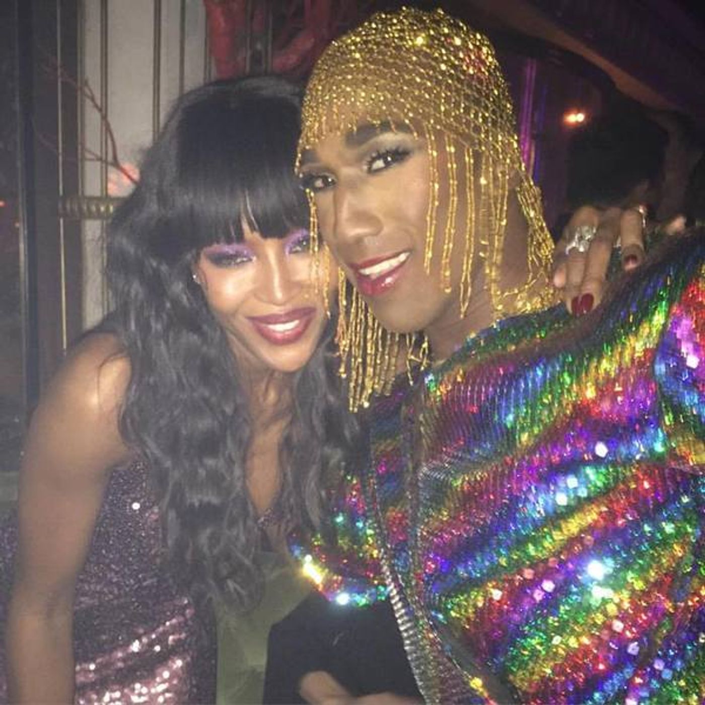 Photo Exclusive: 'MIGHTY REAL' Cast Performs at Naomi Campbell's Book Launch Party  Image