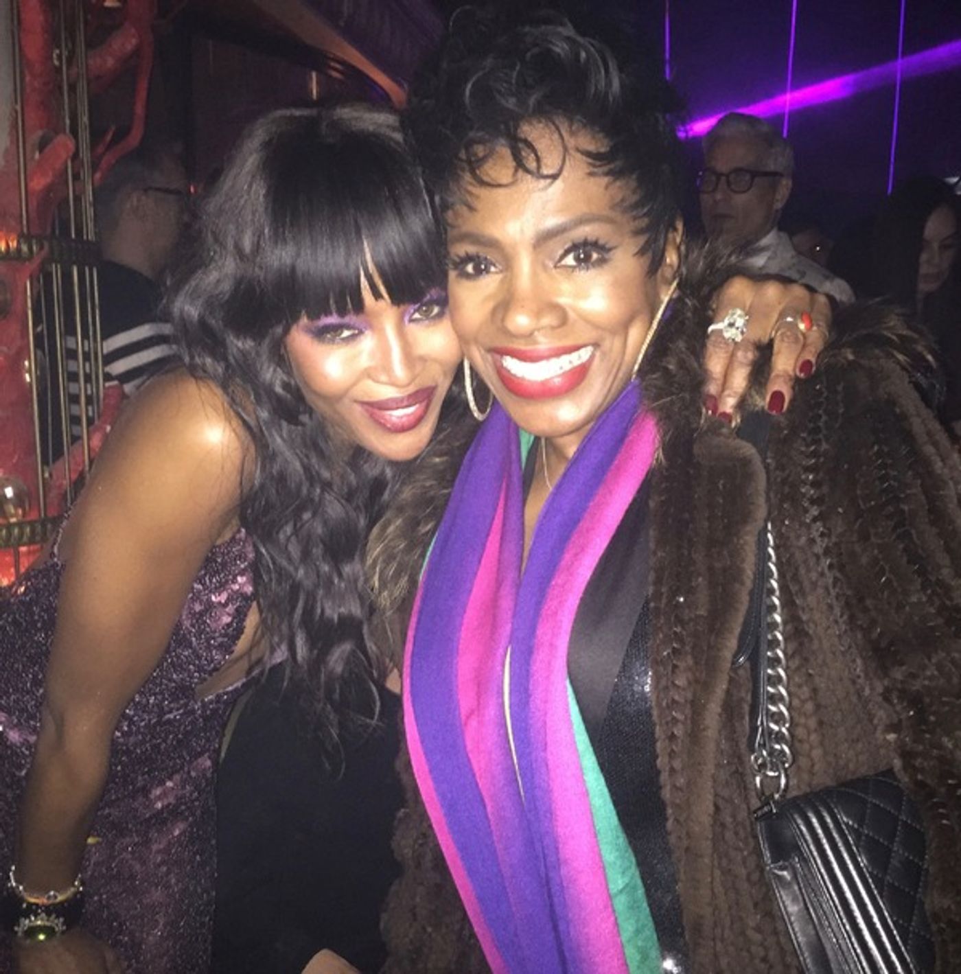 Photo Exclusive: 'MIGHTY REAL' Cast Performs at Naomi Campbell's Book Launch Party  Image