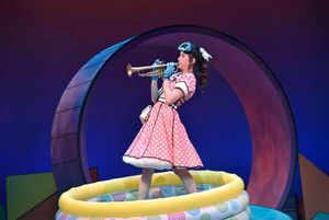 Corynne Wagener as Piggie Photo