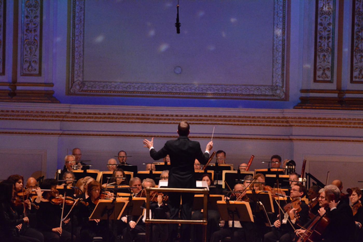 Photo Coverage: The New York Pops Presents The Music of John Williams Photo Coverage: The New York Pops Presents The Music of John Williams Image