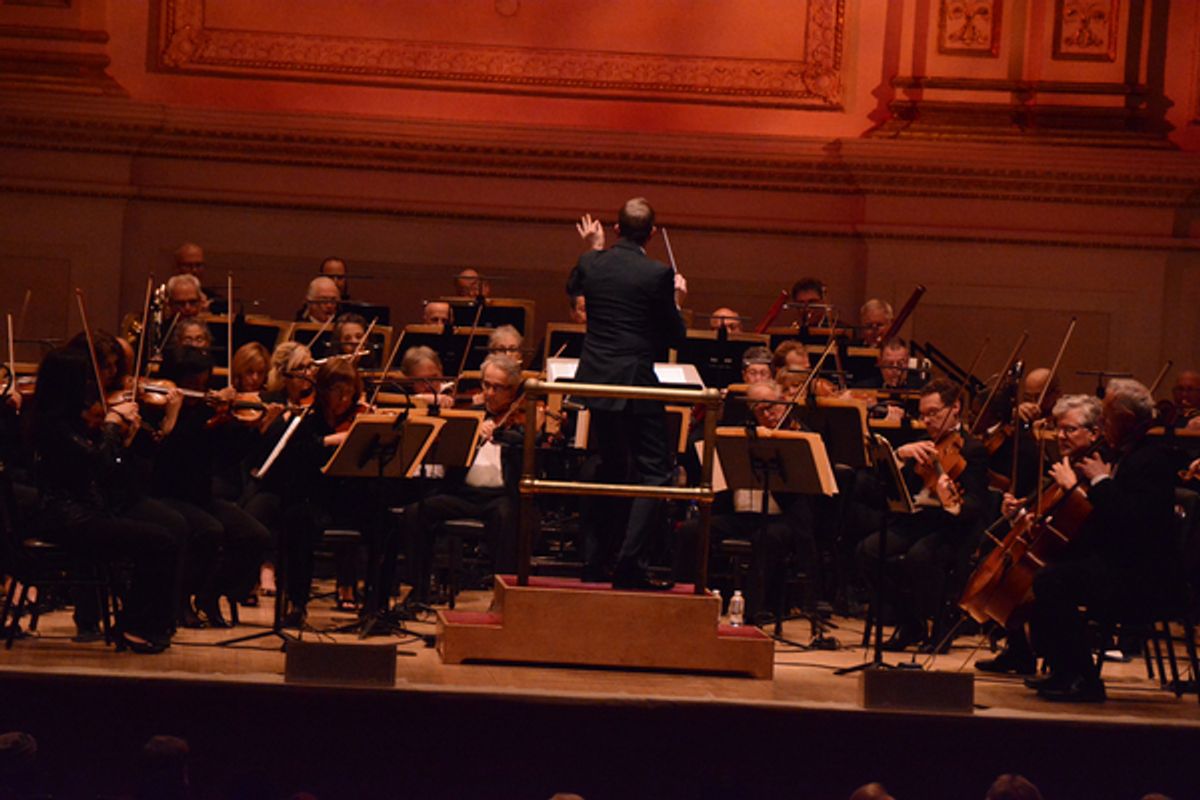 Steven Reineke and The New York Pops at The New York Pops Presents The Music of John Williams