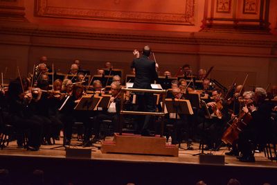Steven Reineke and The New York Pops Photo