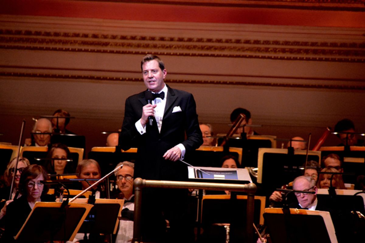 Steven Reineke at The New York Pops Presents The Music of John Williams