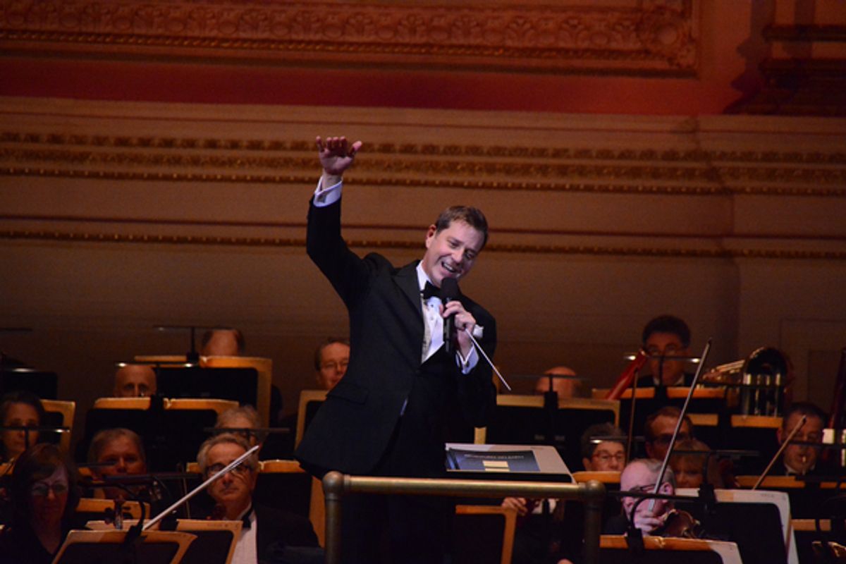 Steven Reineke and The New York Pops at 
