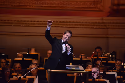 Steven Reineke and The New York Pops Photo