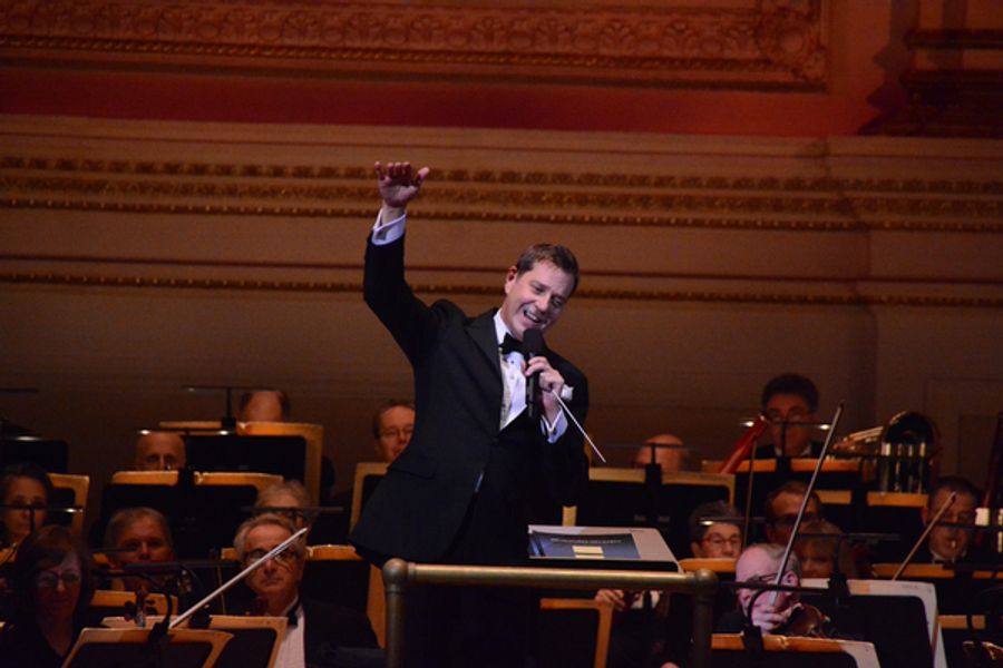 Photo Coverage: The New York Pops Presents The Music of John Williams Image