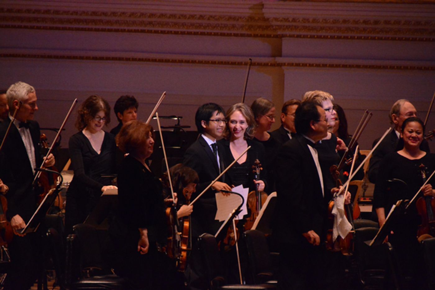 Photo Coverage: The New York Pops Presents The Music of John Williams Photo Coverage: The New York Pops Presents The Music of John Williams Image