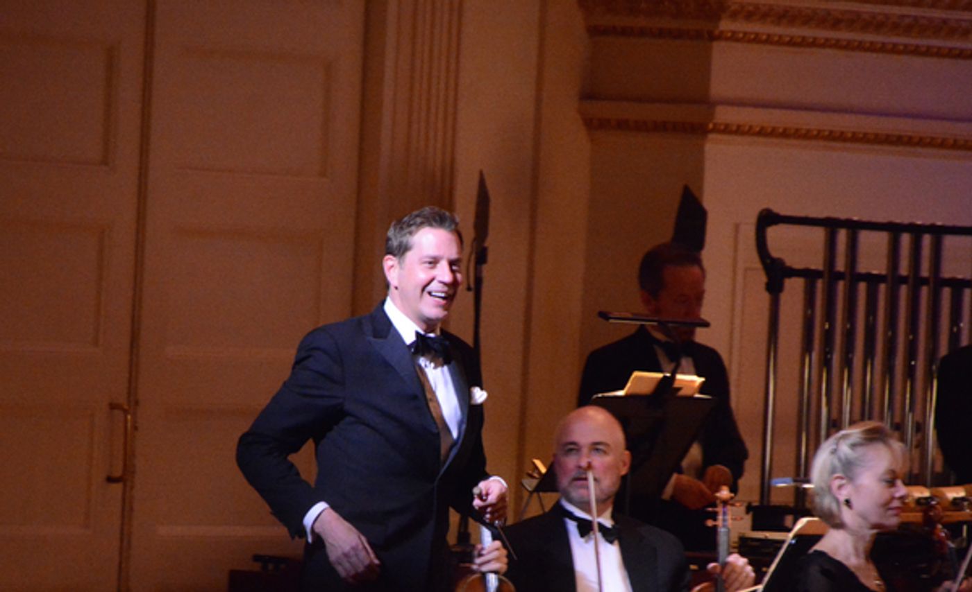 Photo Coverage: The New York Pops Presents The Music of John Williams  Image