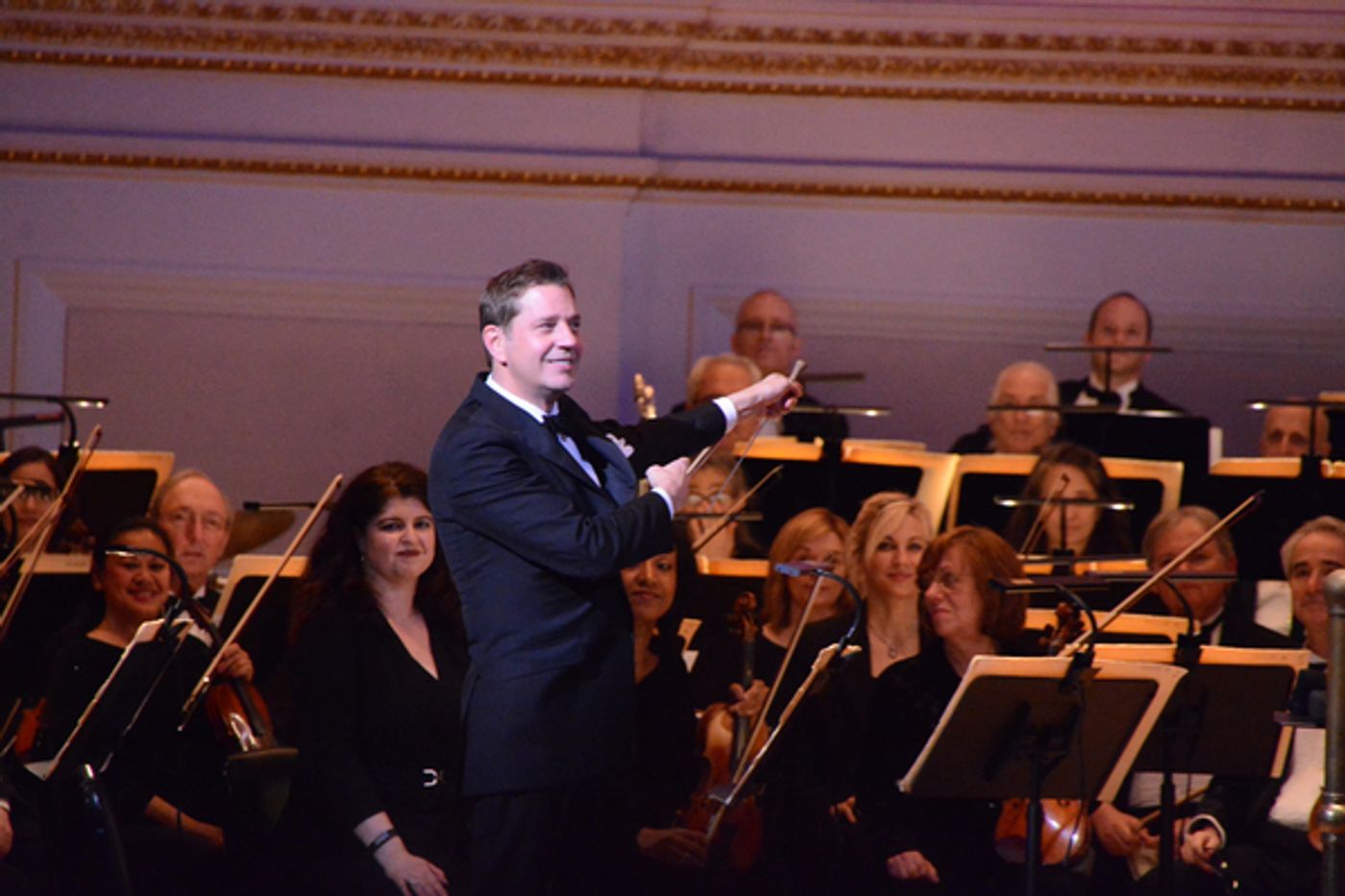 Photo Coverage: The New York Pops Presents The Music of John Williams Photo Coverage: The New York Pops Presents The Music of John Williams Image