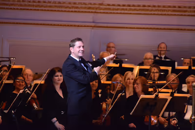 Steven Reineke and The New York Pops Photo