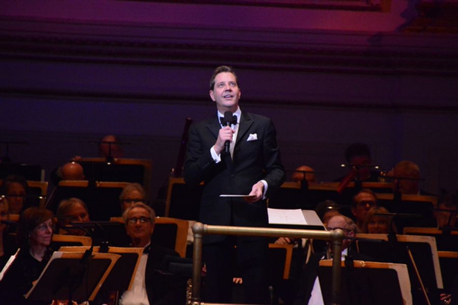 Photo Coverage: The New York Pops Presents The Music of John Williams Image