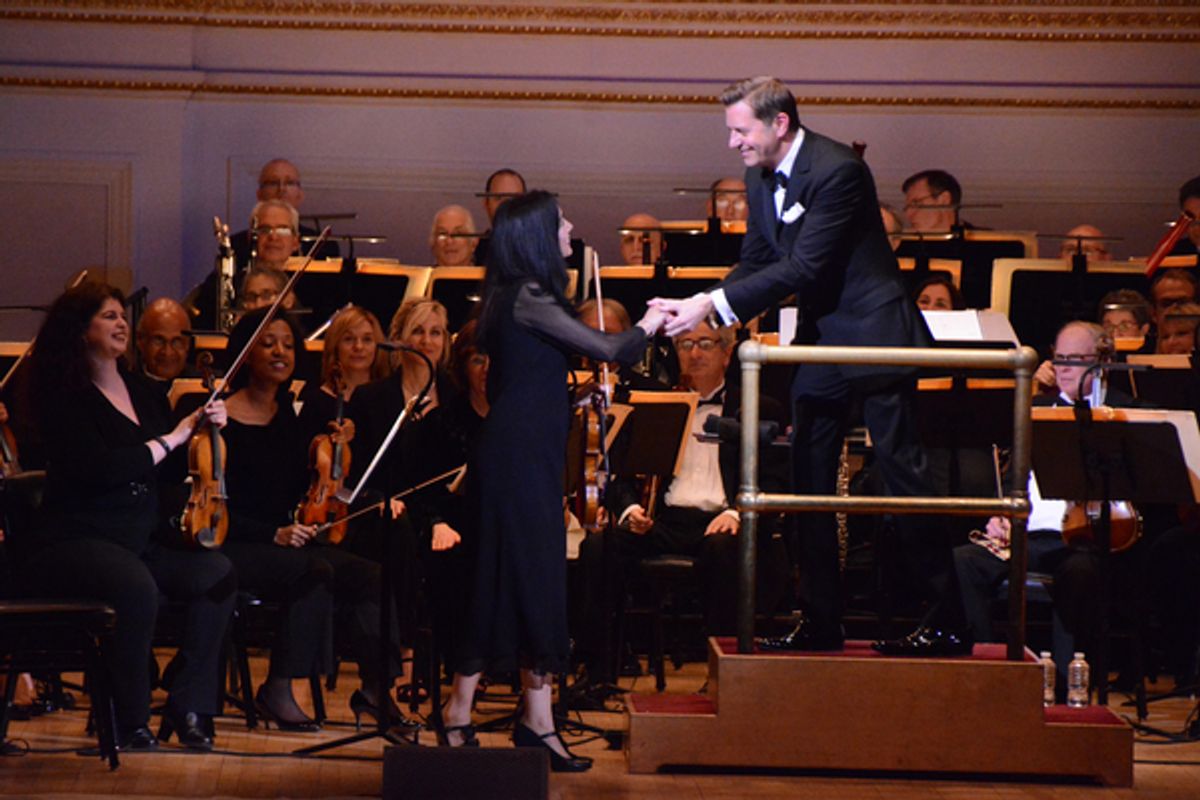 Cenovia Cummins, Steven Reineke and The New York Pops at 