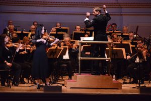 Cenovia Cummins, Steven Reineke and The New York Pops Photo