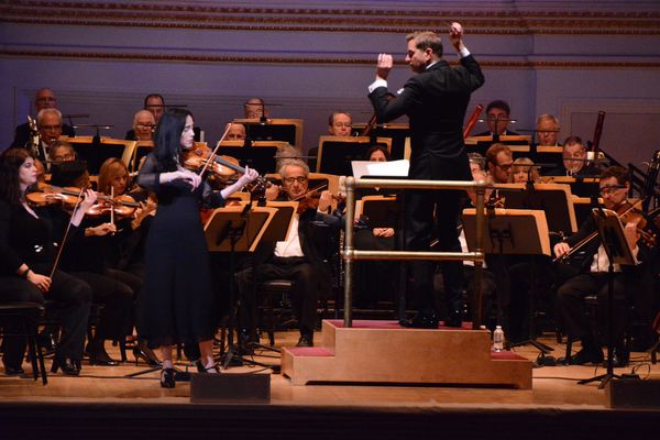 Cenovia Cummins, Steven Reineke and The New York Pops Photo