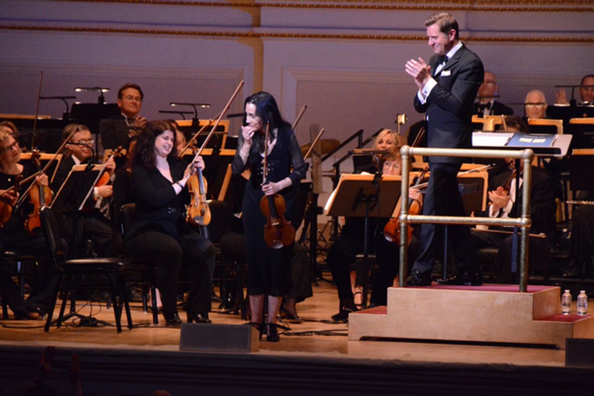 Cenovia Cummins, Steven Reineke and The New York Pops at 