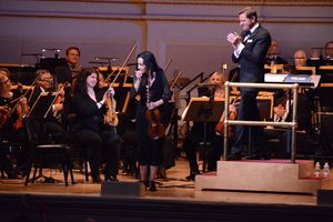 Cenovia Cummins, Steven Reineke and The New York Pops Photo