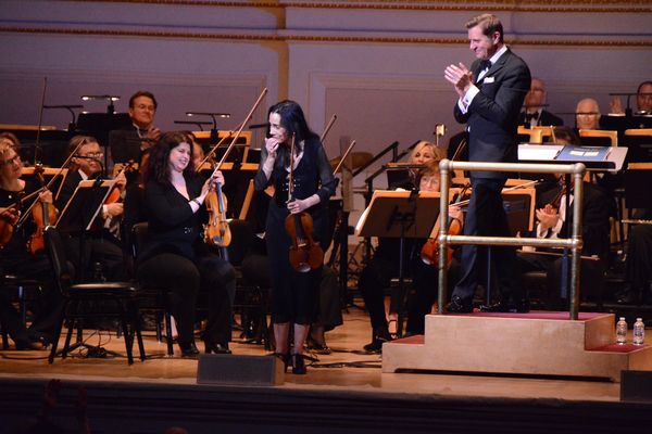 Cenovia Cummins, Steven Reineke and The New York Pops Photo