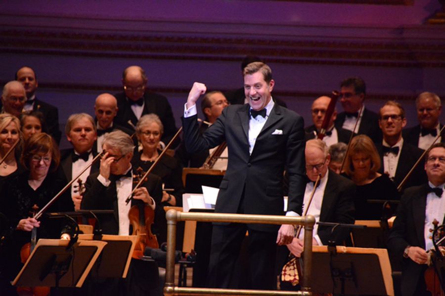Photo Coverage: The New York Pops Presents The Music of John Williams Image