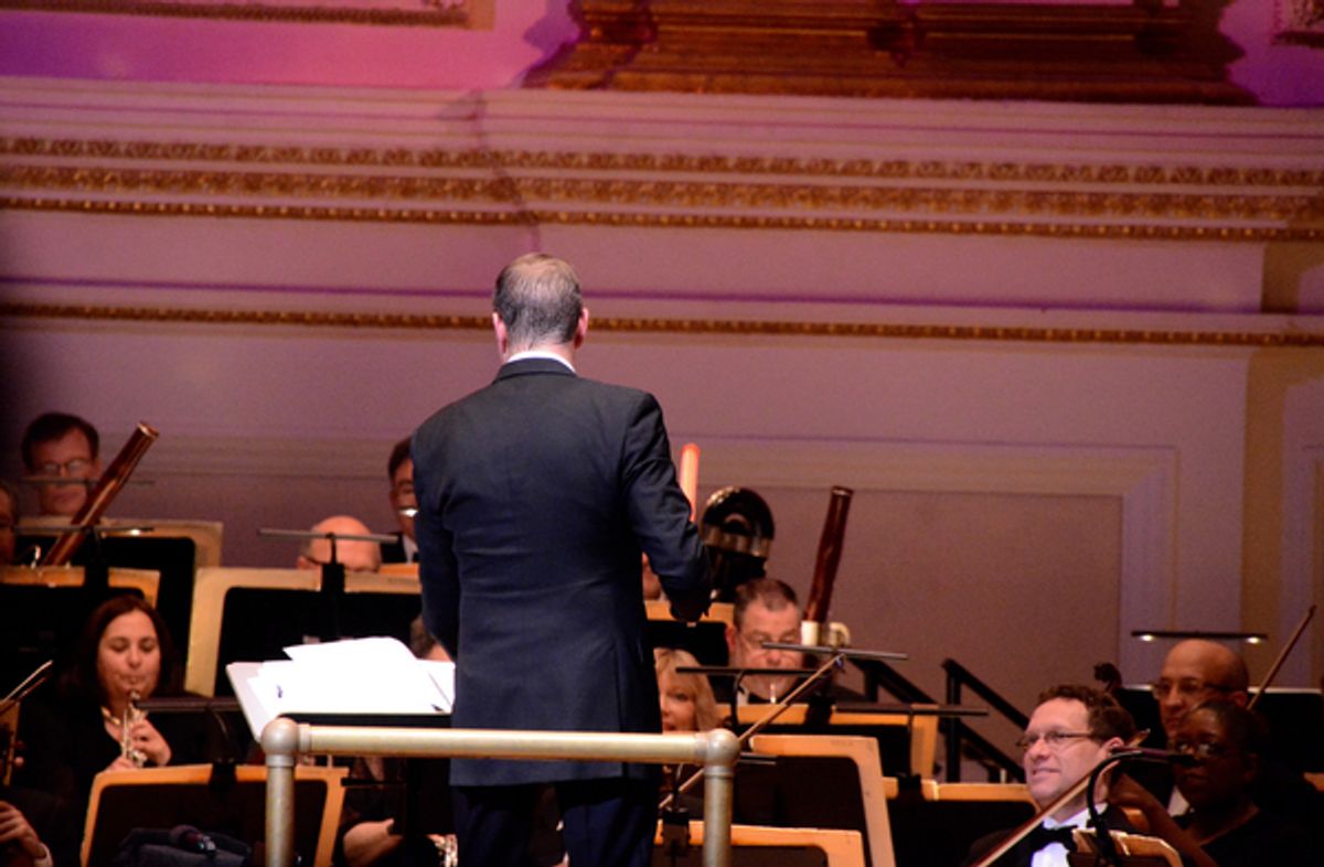 Steven Reineke at The New York Pops Presents The Music of John Williams
