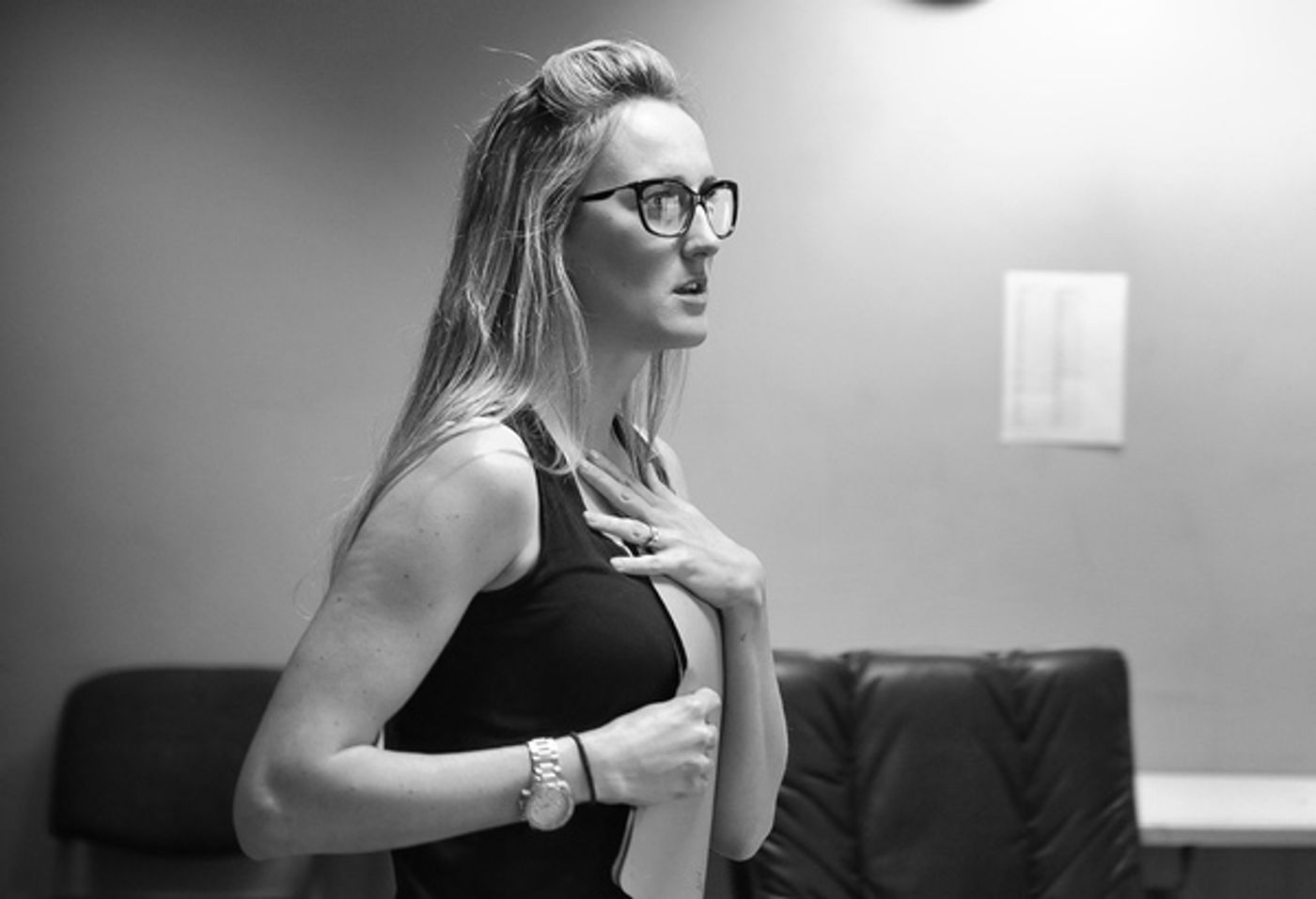 Photo Coverage: THE TOXIC AVENGER - In Rehearsal!  Image