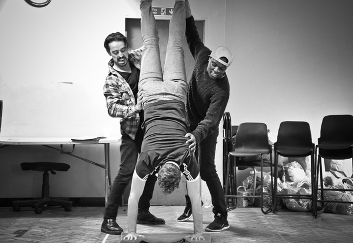 Photo Coverage: THE TOXIC AVENGER - In Rehearsal!  Image