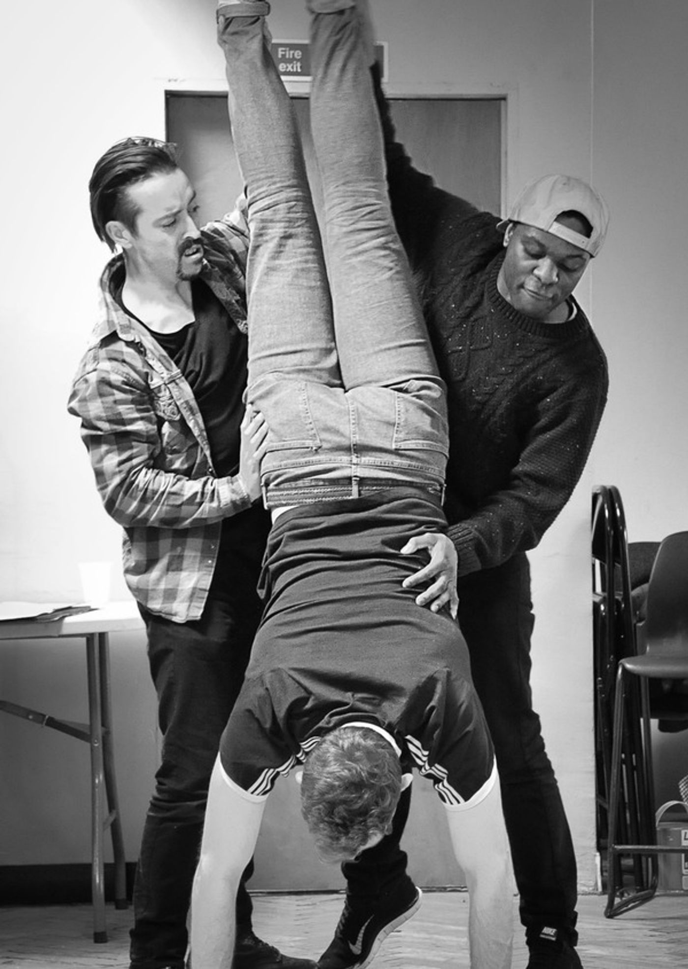 Photo Coverage: THE TOXIC AVENGER - In Rehearsal!  Image