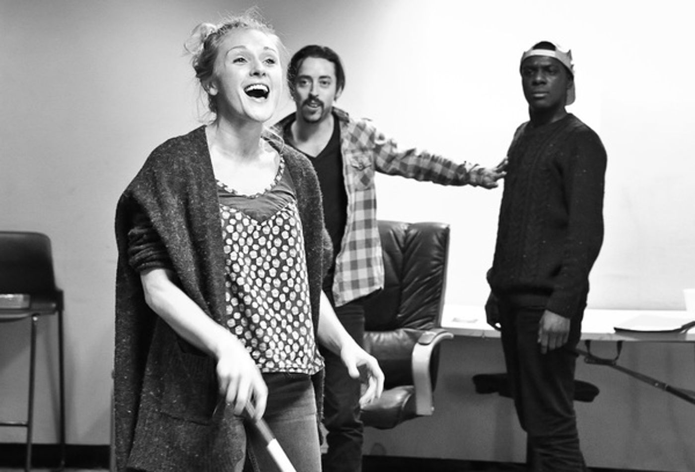 Photo Coverage: THE TOXIC AVENGER - In Rehearsal!  Image