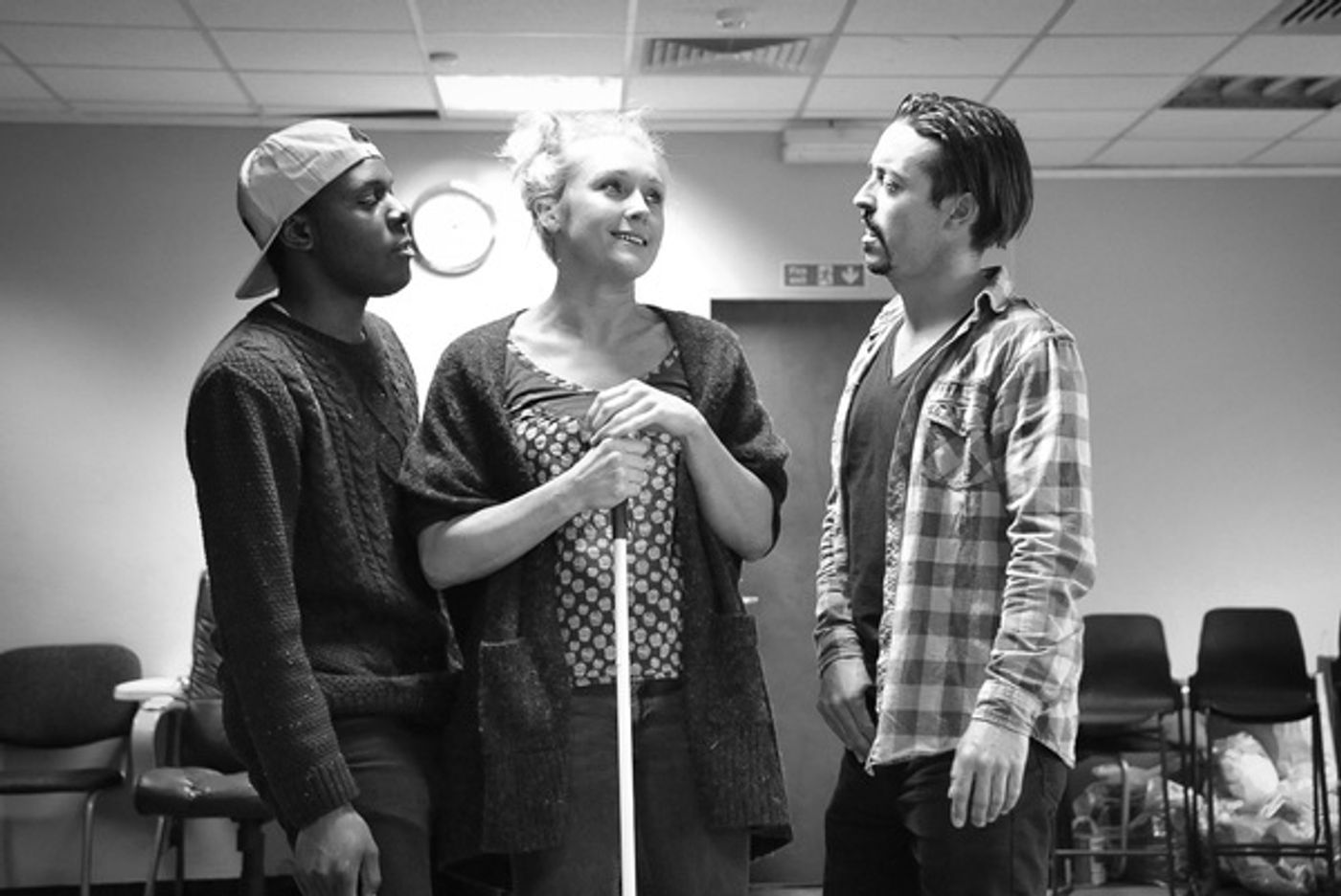Photo Coverage: THE TOXIC AVENGER - In Rehearsal!  Image