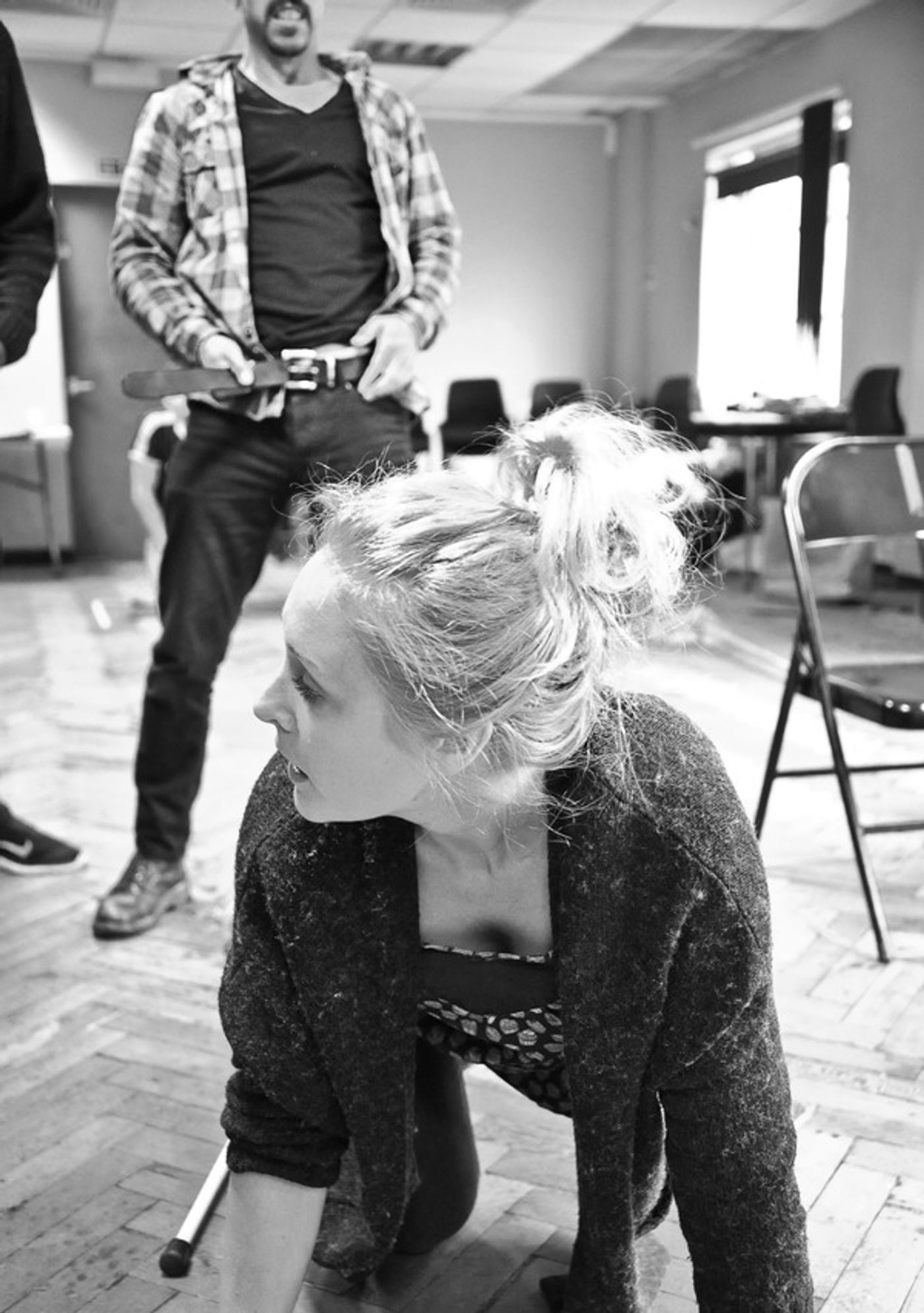 Photo Coverage: THE TOXIC AVENGER - In Rehearsal!  Image