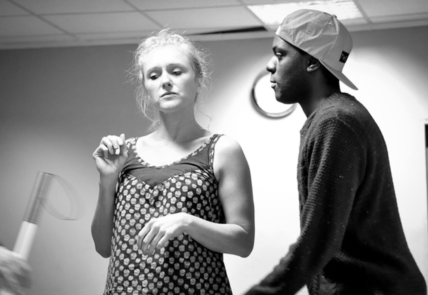 Photo Coverage: THE TOXIC AVENGER - In Rehearsal!  Image
