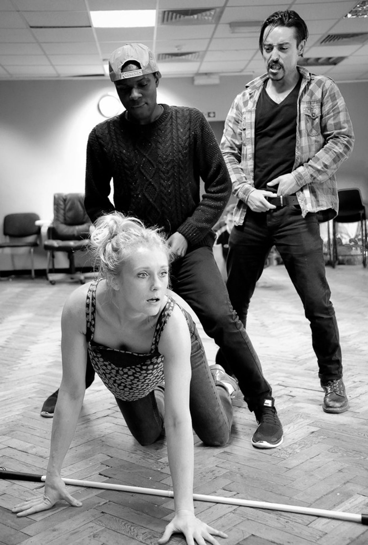 Photo Coverage: THE TOXIC AVENGER - In Rehearsal!  Image