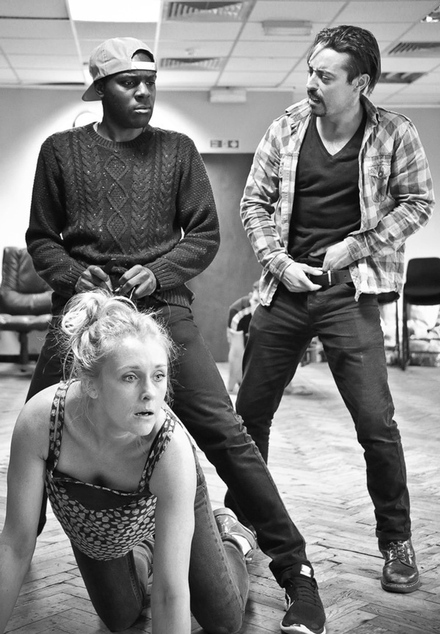 Photo Coverage: THE TOXIC AVENGER - In Rehearsal!  Image