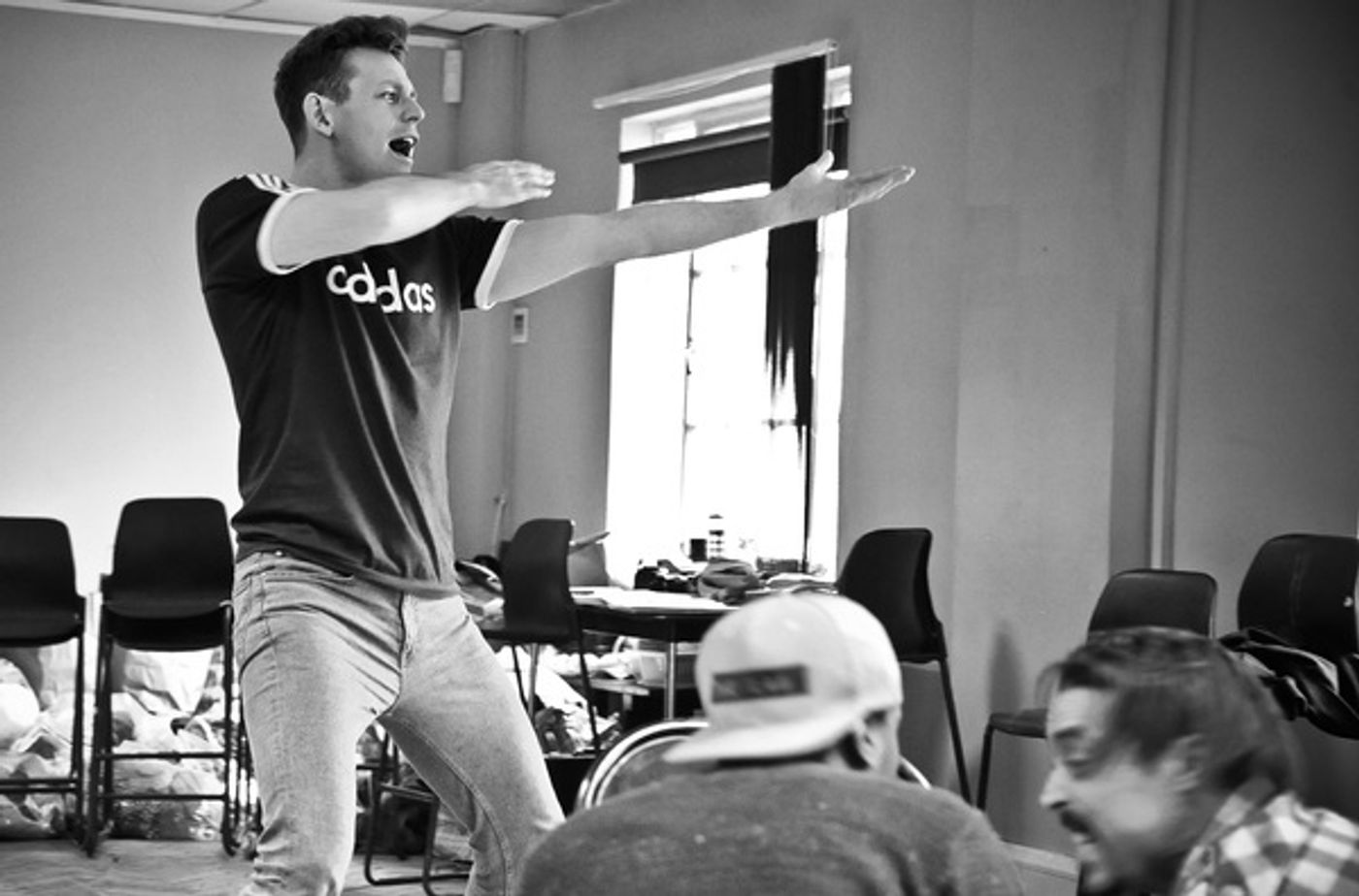 Photo Coverage: THE TOXIC AVENGER - In Rehearsal!  Image