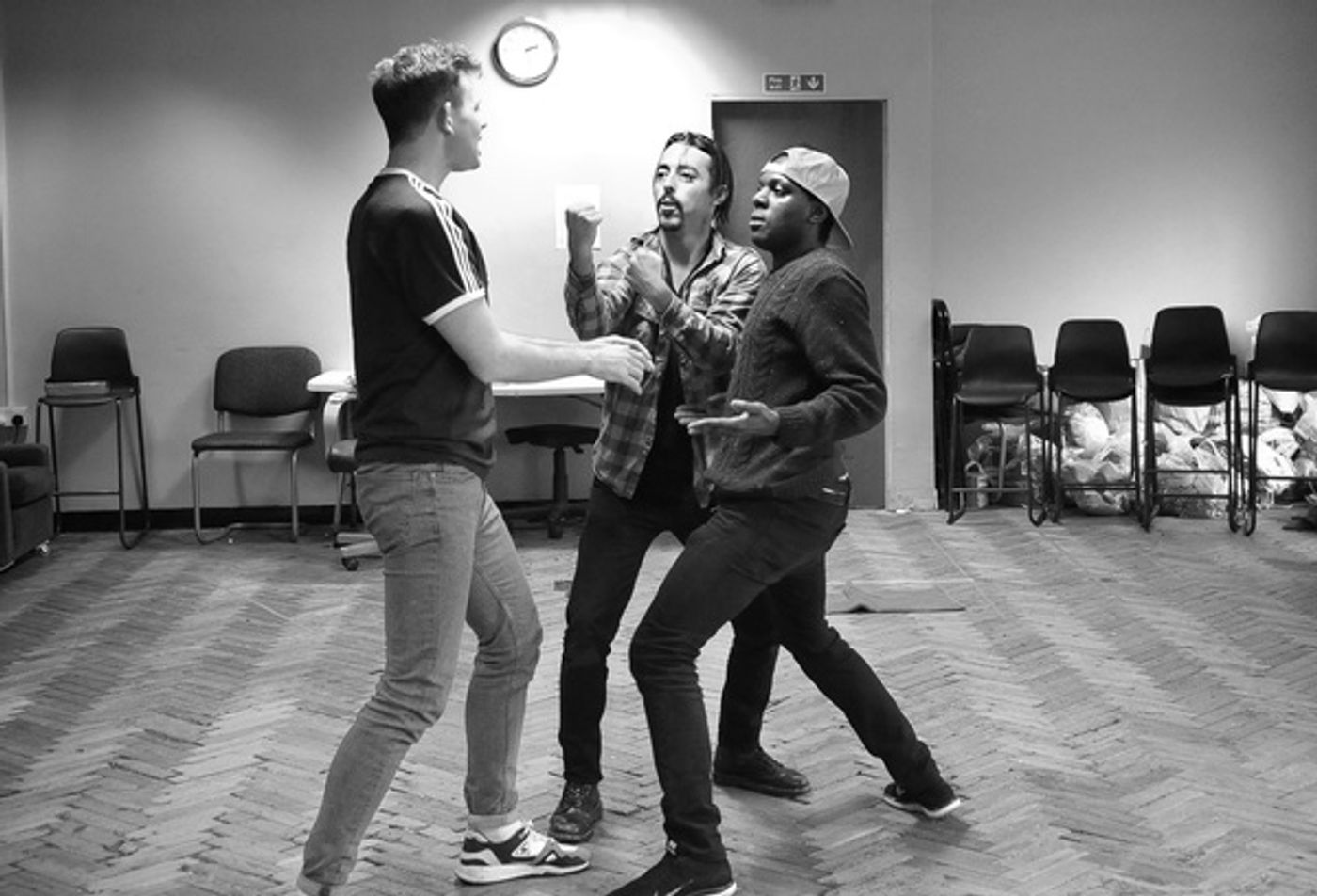 Photo Coverage: THE TOXIC AVENGER - In Rehearsal!  Image