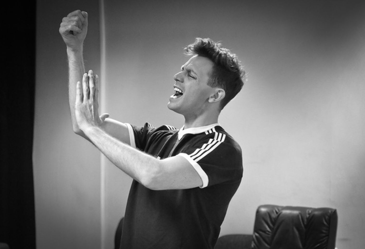 Photo Coverage: THE TOXIC AVENGER - In Rehearsal!  Image