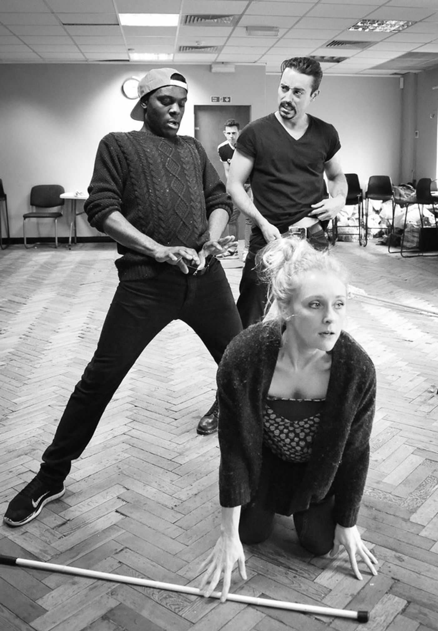 Photo Coverage: THE TOXIC AVENGER - In Rehearsal!  Image