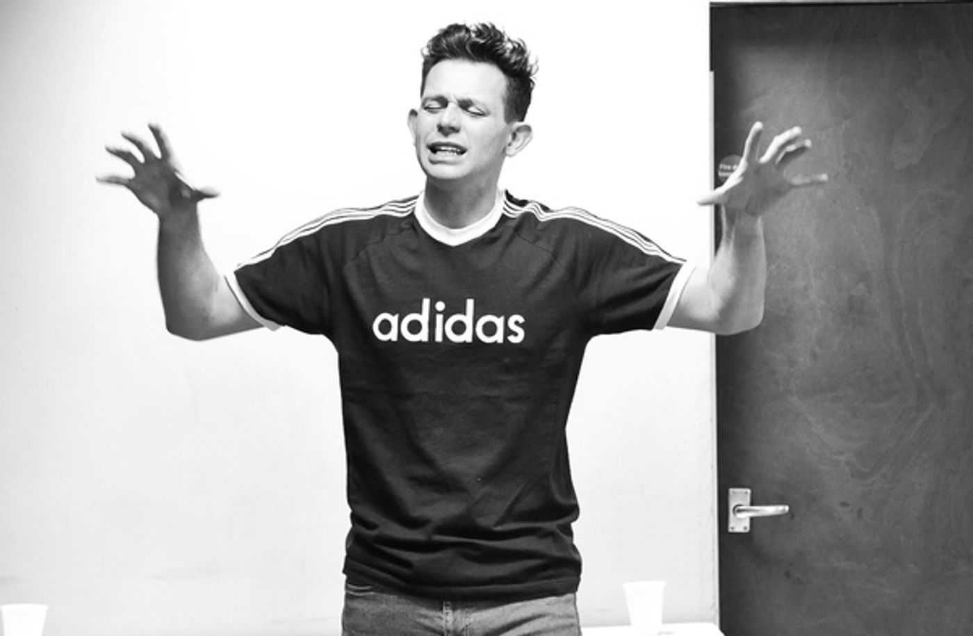 Photo Coverage: THE TOXIC AVENGER - In Rehearsal!  Image