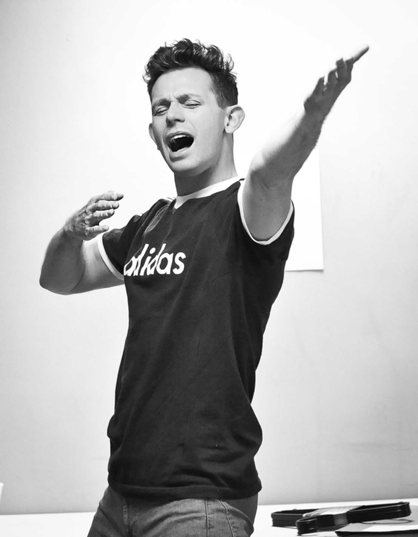 Photo Coverage: THE TOXIC AVENGER - In Rehearsal!  Image