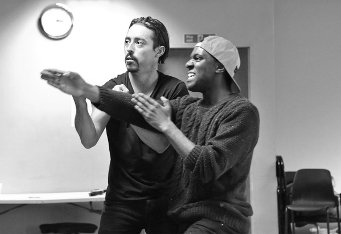 Photo Coverage: THE TOXIC AVENGER - In Rehearsal!  Image