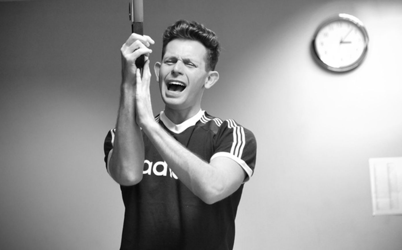 Photo Coverage: THE TOXIC AVENGER - In Rehearsal!  Image