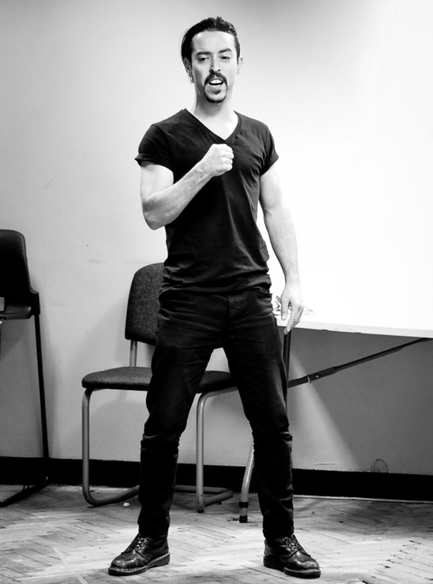 Photo Coverage: THE TOXIC AVENGER - In Rehearsal!  Image