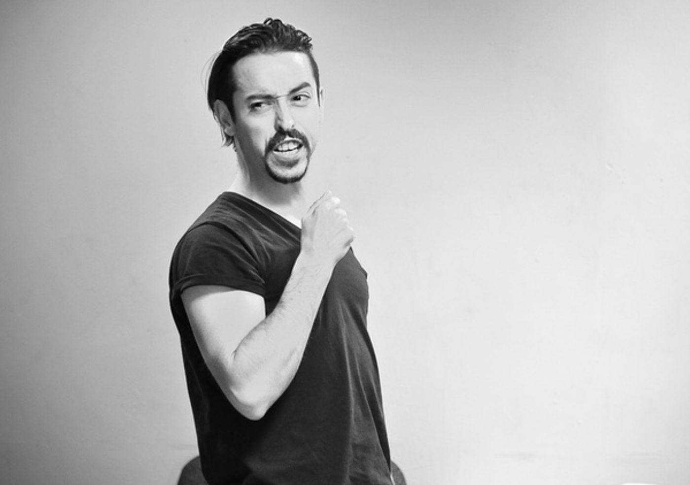 Photo Coverage: THE TOXIC AVENGER - In Rehearsal!  Image