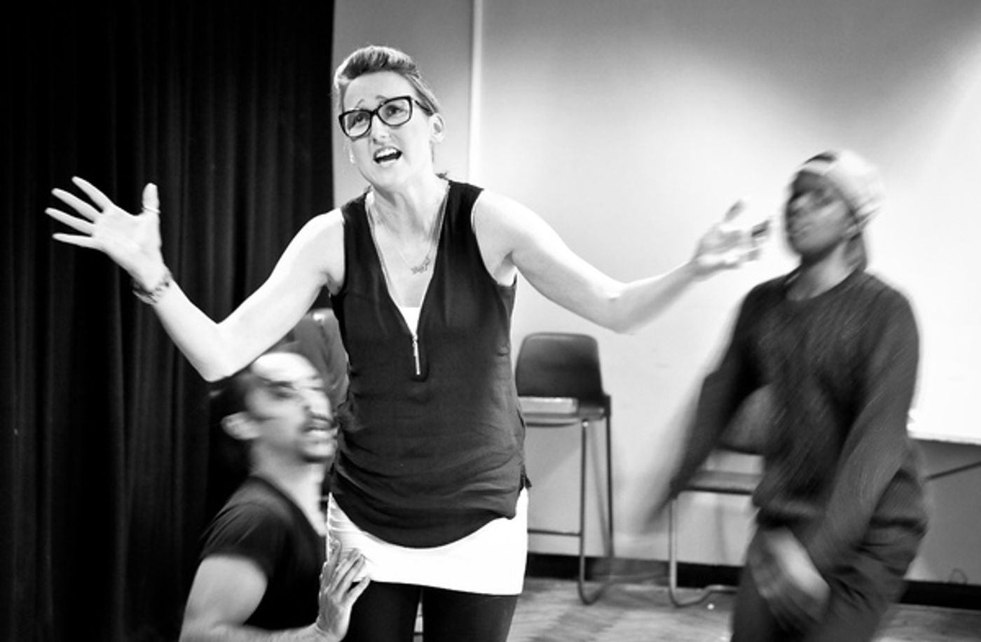 Photo Coverage: THE TOXIC AVENGER - In Rehearsal!  Image