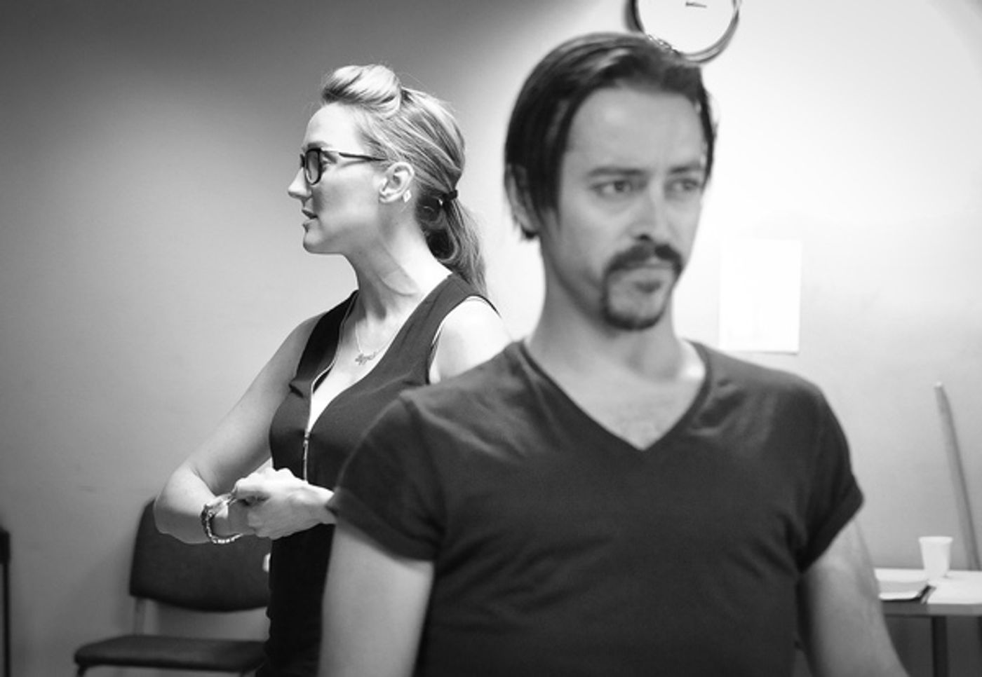 Photo Coverage: THE TOXIC AVENGER - In Rehearsal!  Image