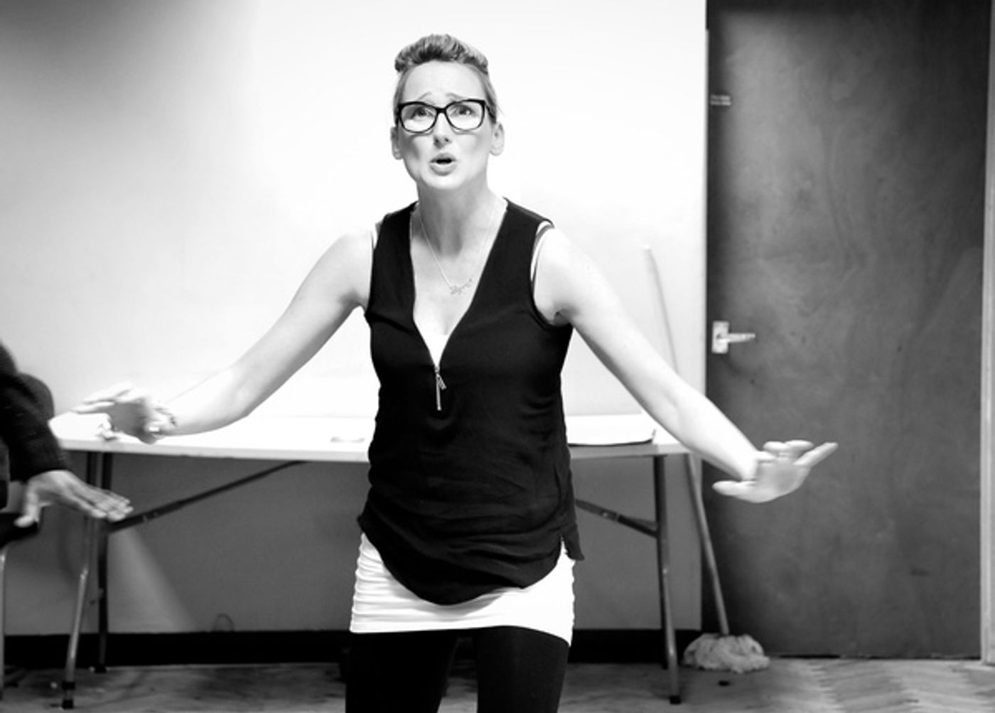 Photo Coverage: THE TOXIC AVENGER - In Rehearsal!  Image