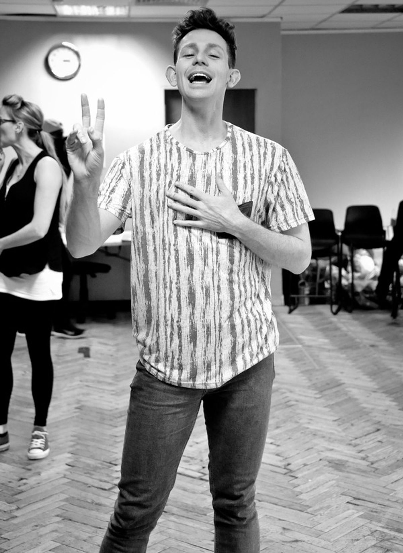 Photo Coverage: THE TOXIC AVENGER - In Rehearsal!  Image