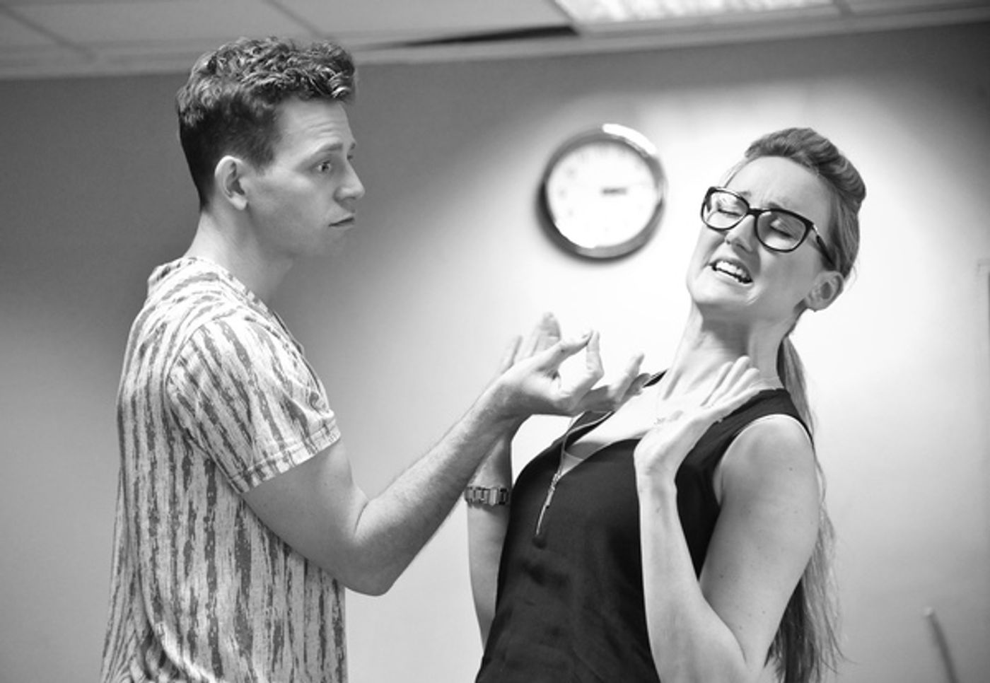 Photo Coverage: THE TOXIC AVENGER - In Rehearsal!  Image