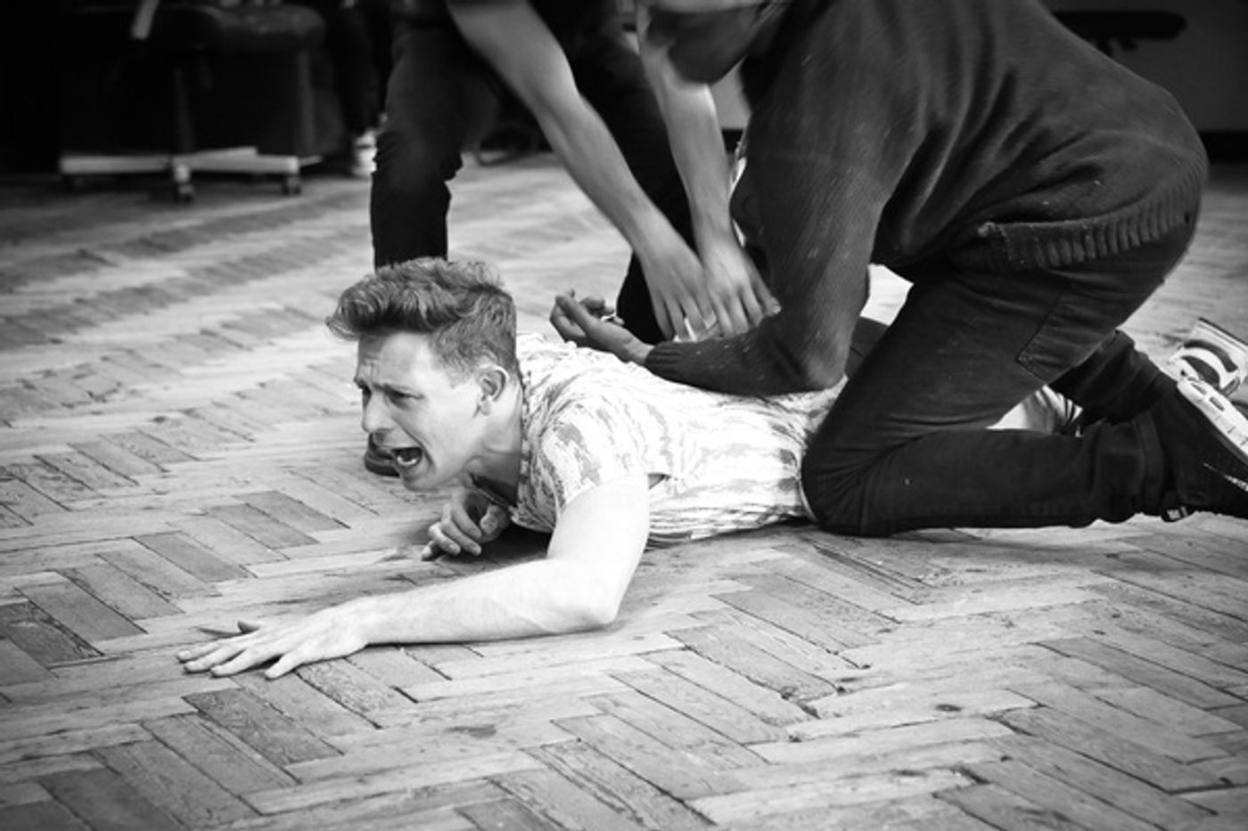 Photo Coverage: THE TOXIC AVENGER - In Rehearsal!  Image