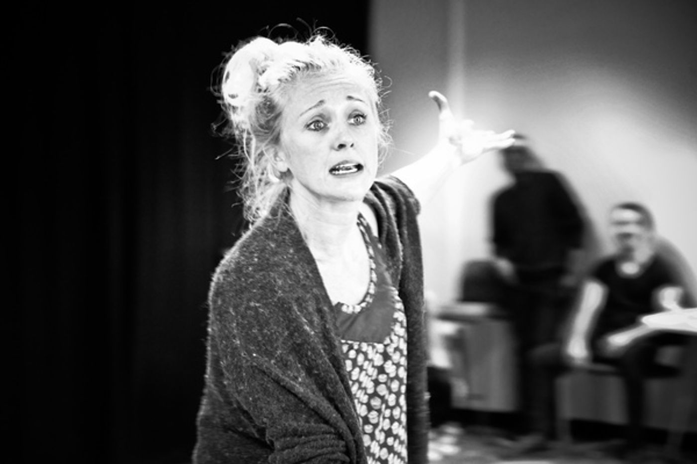 Photo Coverage: THE TOXIC AVENGER - In Rehearsal!  Image