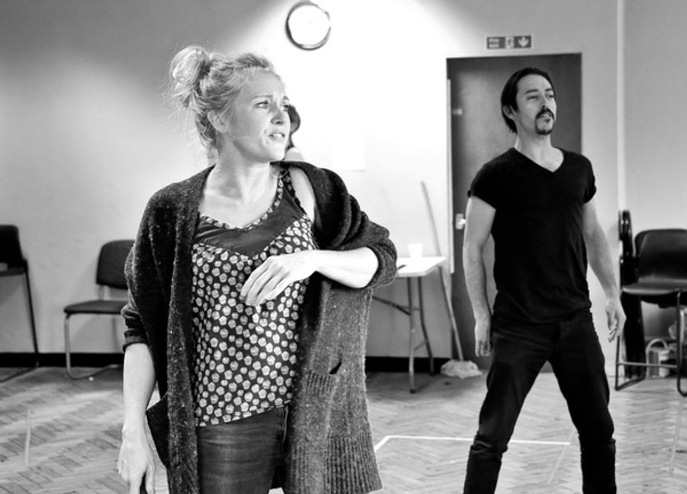 Photo Coverage: THE TOXIC AVENGER - In Rehearsal!  Image